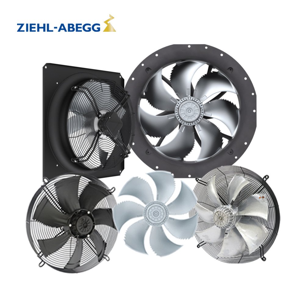 FC091-SDI.7Q.V7 Ziehl-Abegg 400v 2790w 7.2a 890rpm Axial Flow Fan
